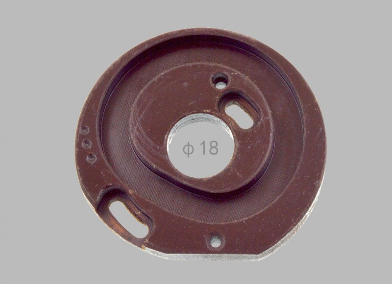 SWF刺繍マシンパーツA02SWF18Iの18mm積分レバードライビングカムドライビングカム