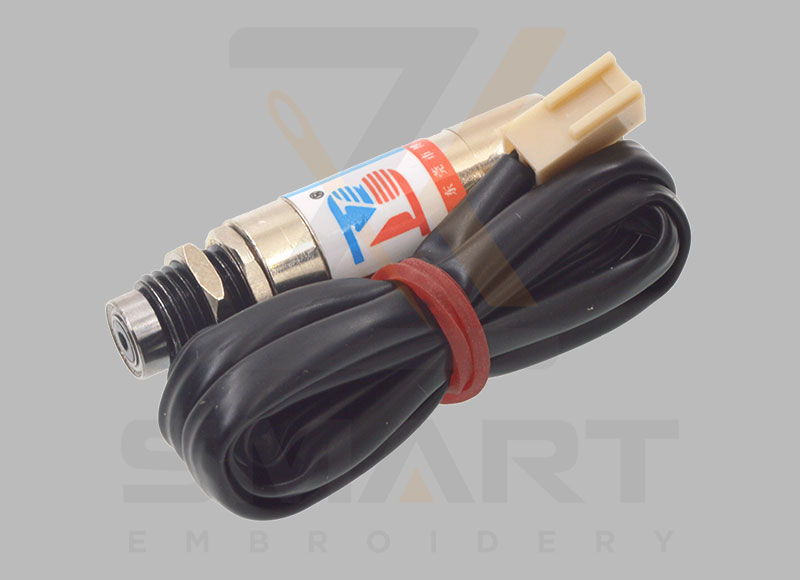 中国の刺繍機のベアリングとミニプラグを備えたジャンプソレノイドスペアパーツA0901CBS