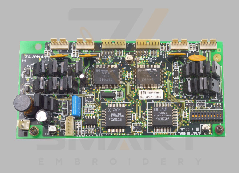 使用済みMP 180-1タジマ用電子カードHLV 2.00シングルヘッド刺繍マシン0J2700101060 CL6101A60000