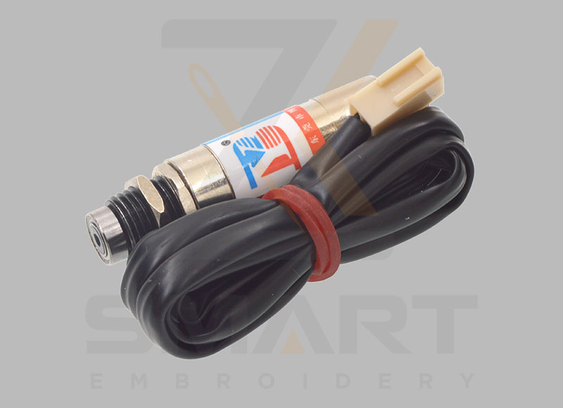 中国の刺繍機のベアリングとミニプラグを備えたジャンプソレノイドスペアパーツA0901CBS