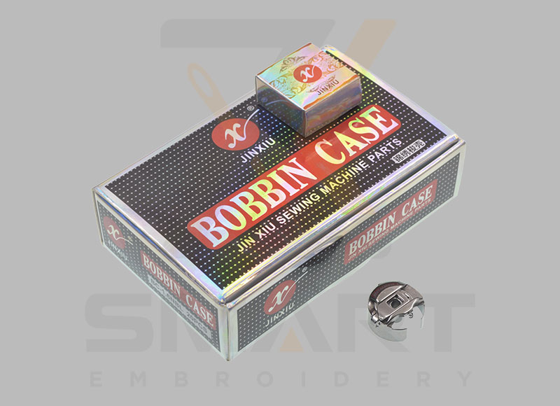 20 PCS jinxiu 1.6回ボブビンケースコンピューター刺繍マシンアクセサリーR02JX1.602