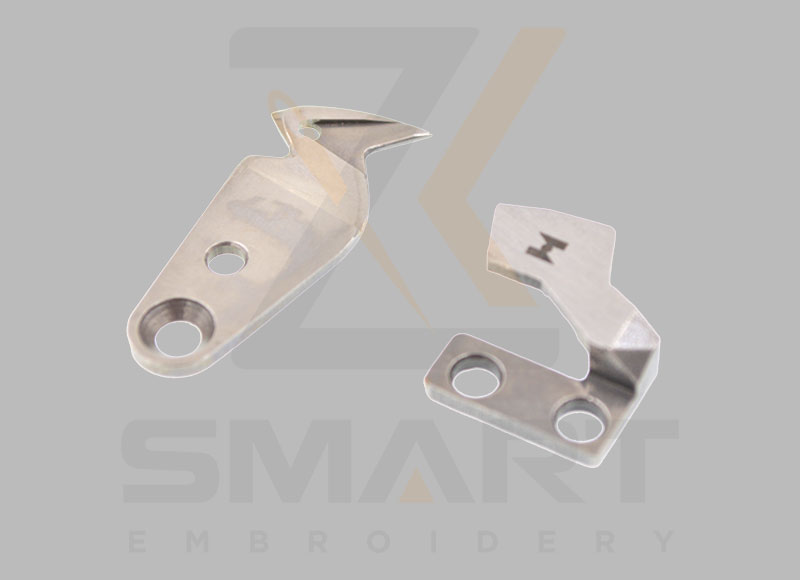 FEIYA刺繍機の刃固定および可動ナイフC030102-FY-F＆M