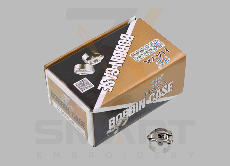 50 PCS HAYA 1.6回ボビンケースコンピューター刺繍機器アクセサリー