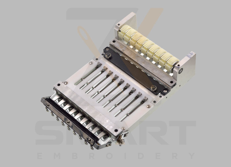 低速9針針バーケースアセンブリ刺繍マシンスペアパーツ