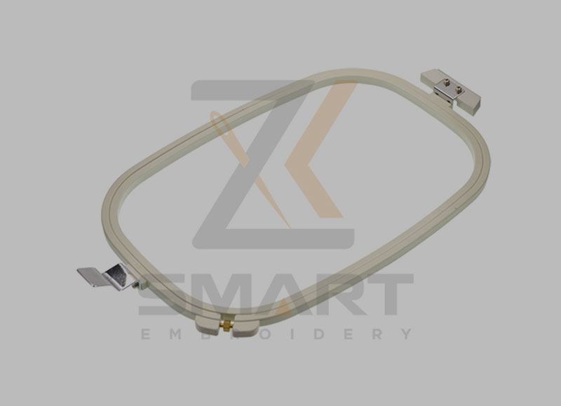 灰色の刺繍フープフレームサイズ300*204 D020201-300*204G