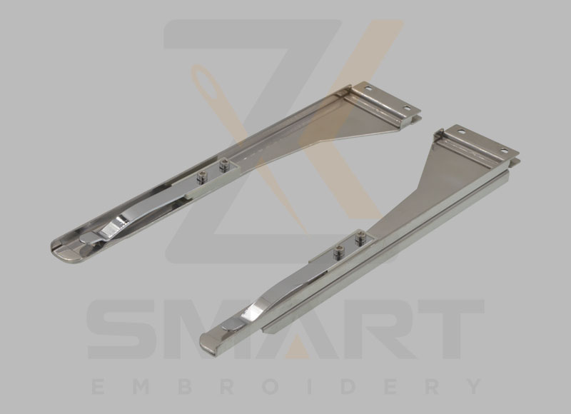 キャップチューブラーフレームフープホルダーアーム接続プレート左右のサイド刺繍マシンスペアパーツD020401