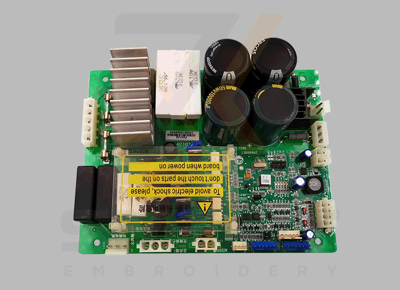 Dahao PC012 Power Card Embroidery Machineアクセサリー