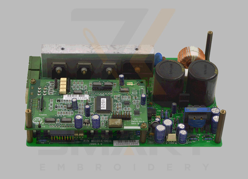 中国のモータードライバーMS-02ボードを使用するダハオ刺繍機システムスペアパーツ