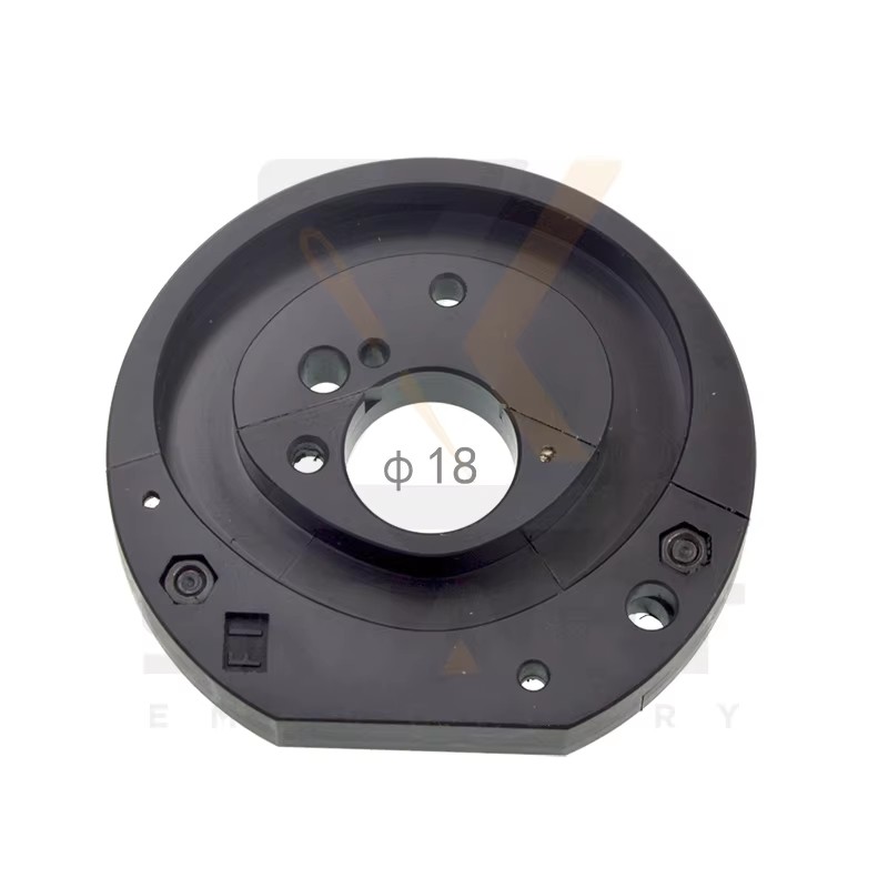 タージマカム：プレッサーフット9A0802500000スプリットタイプの穴径18mm A02TJF118S