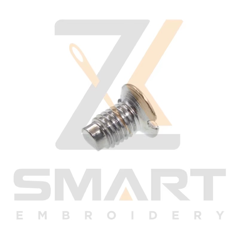 100 PCSニードルプレートネジ511554010000 EG0228000000 SM201108CA00刺繍マシンパーツB02-R0502