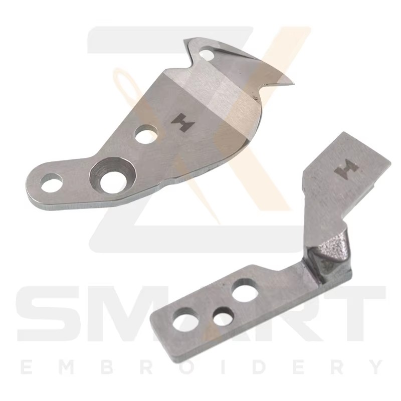 コピー H Movable & Fixed Knife FX0206010000 FX020701000 for Tajima & Chinese Embroidery Machine