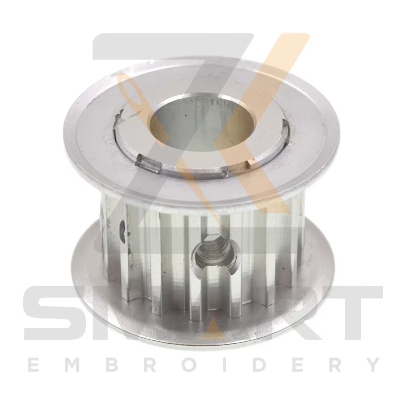 プルリーS5m 15mm幅ベルトタージマSWF刺繍機部パーツD05-S5M-D12-T16-W15AF