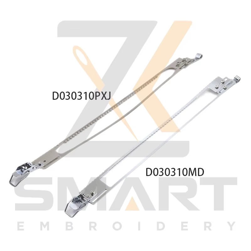 Double Band Presser Lid for Cap Frame Driver Embroidery Machine Parts D030310