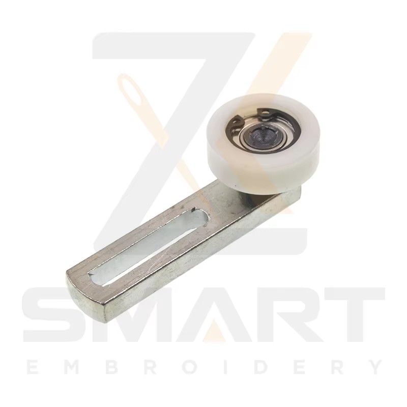 Frame Presser Roller with Base Tajima SWF Chinese Embroidery Machine Parts D08005-TJ02