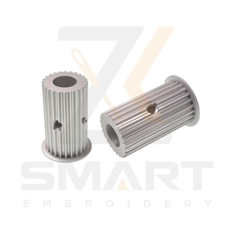 Tajima Embroidery Machine Parts Pulley GN0708000000 S5M 24 歯 D05-S5M-D19-T24-W50