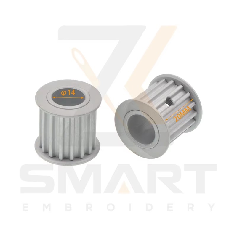 Tajima SWF Chinese Embroidery Machine Parts Pulley T5 16 歯 D05-T5-D14-T16-W20