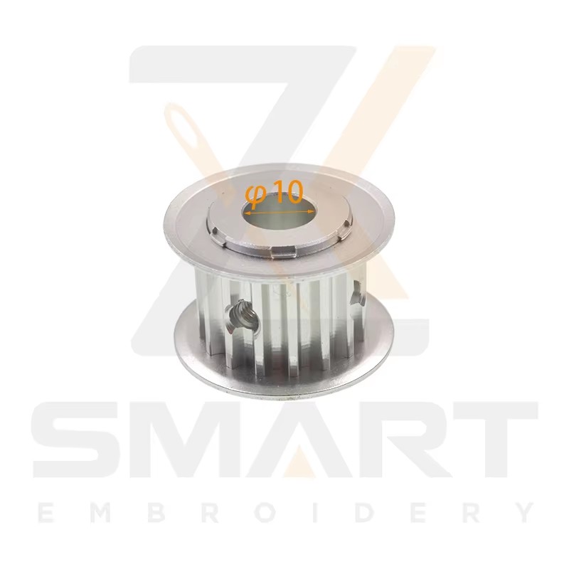 Tajima SWF Chinese Embroidery Machine Parts Pulley S5M 16 歯 D05-S5M-D10-T16-W15-AF