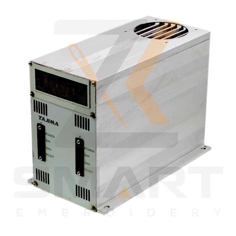 Tajima DU10 Driver Complete Box with Boards Tajima Embroidery Machine Parts ETJ-DU10-U