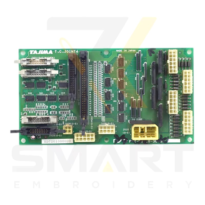 タジマ カード ETJ-T.C.JOINT4 エンブロイダー マシン パーツ ETJ-T.C.JOINT4