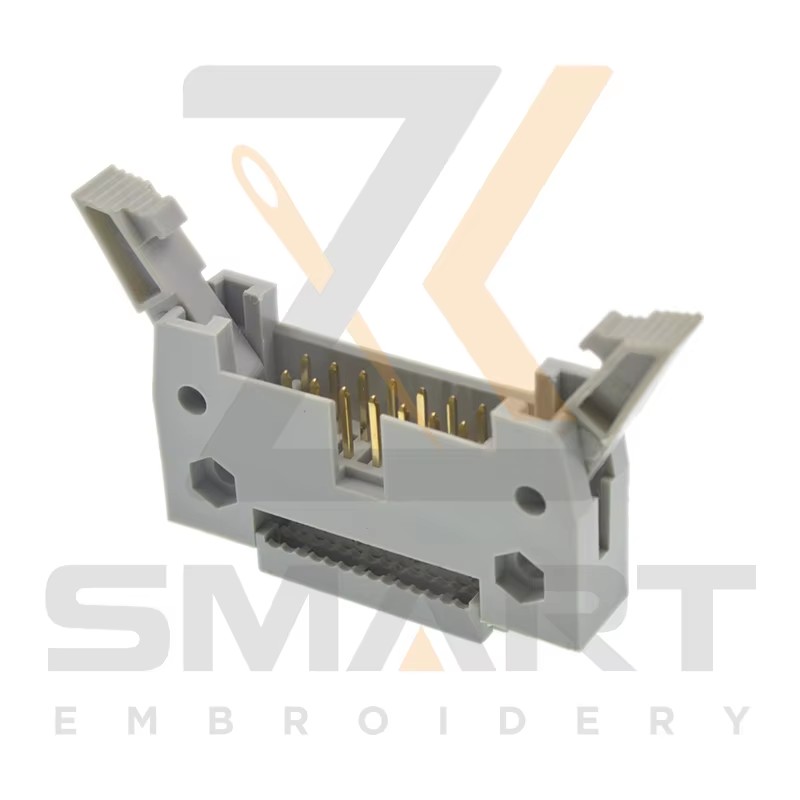 20 パーツ ケーブル プレッシング タイプ ホーン ソケット 14 ピン エンブロイダー マシン パーツ E12-DC2-14P