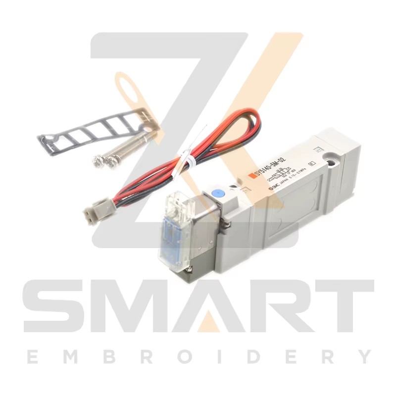 バルブ SY5140-5M-02 タジマ エンブロイダー マシン セキン デバイス パーツ ETJ-SY5140-5M-02