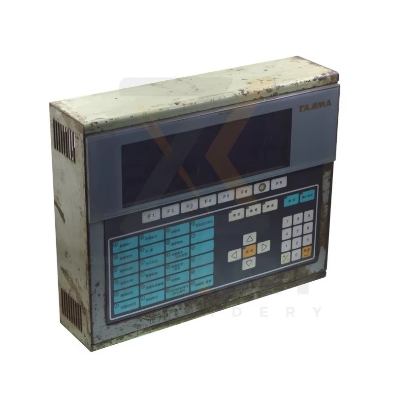 Tajima TMEG Monitor with Floppy Driver Embroidery Machine Parts ETJ-MONITOR/TEMG