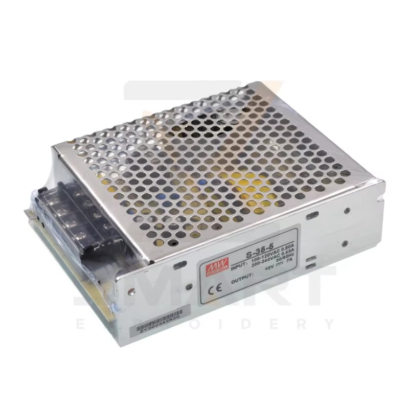 エンブロイダー マシン 電源 5V 7A S-35-5 EMW-S-35-5