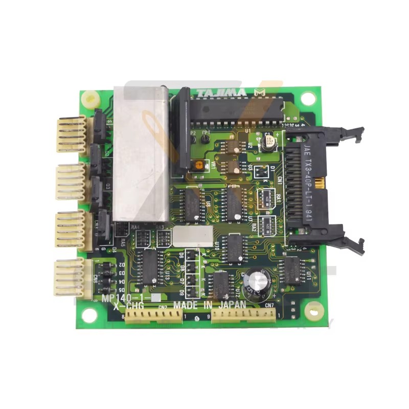 Tajima Embroidery Machine Parts Used Colour Change Card MP140 MX7101A70000 0J3300301070
