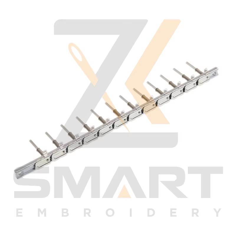 Tajima Chinese Embroidery Machine Parts N1002-TJ901 N1002-TJ1201のためのオリジナル9色と12色の上線ロック装置