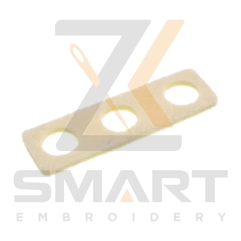 100 Pieces Top Quality 3 Hole Felt Packing for Tajima Embroidery Machines N0205-2*3/TJ