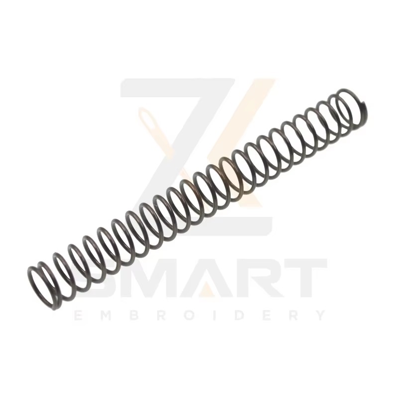 Big Force Presser Foot Return Spring for Thick Fabric Thread Dia. 0.8MM Length 70MM Tajima SWF Chinese Embroidery Machine Parts