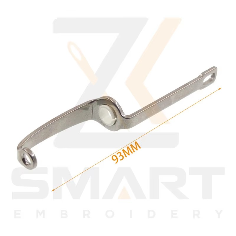 10 Pieces Presser Foot with Bushing 93mm Tajima SWF Chinese Embroidery Machine Parts N0301HB93