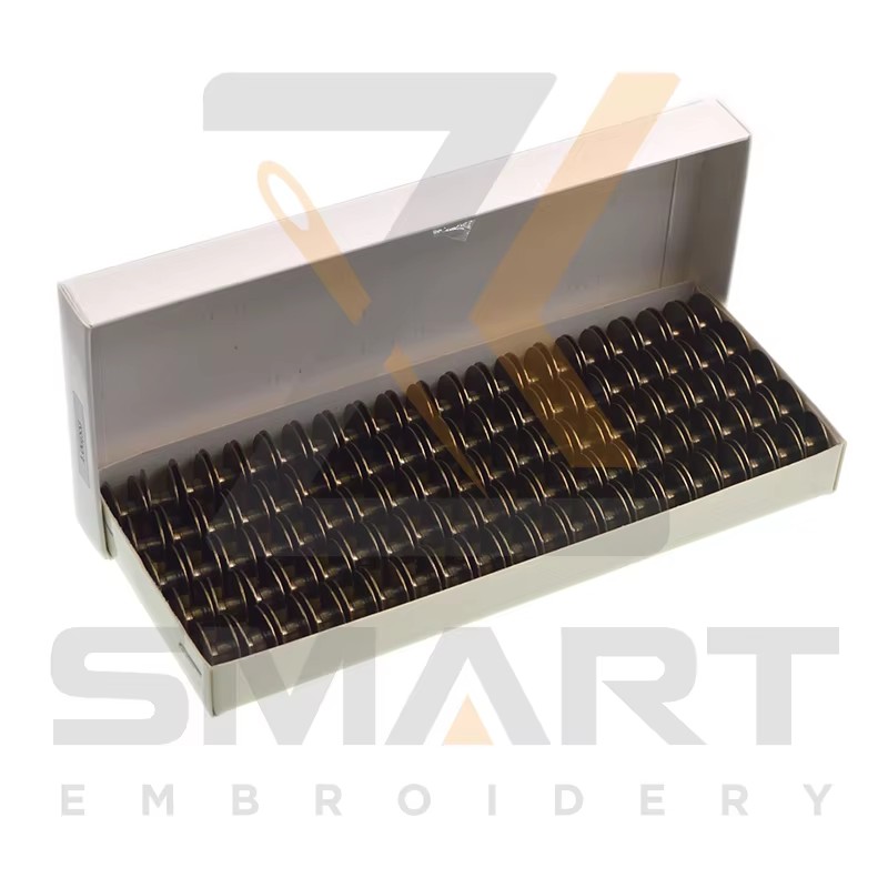 L 標準サイズ ステンレス鋼材料ボビンズ エンブロイダー マシン パーツ R0610-S01