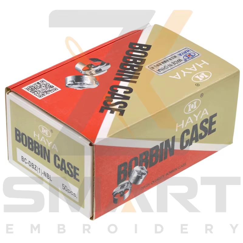 HAYA Bobbin Case BC-DBZ(1)-NBL6 with Spring for Tajima SWF Barudan Chinese Embroidery Machines R02HY01