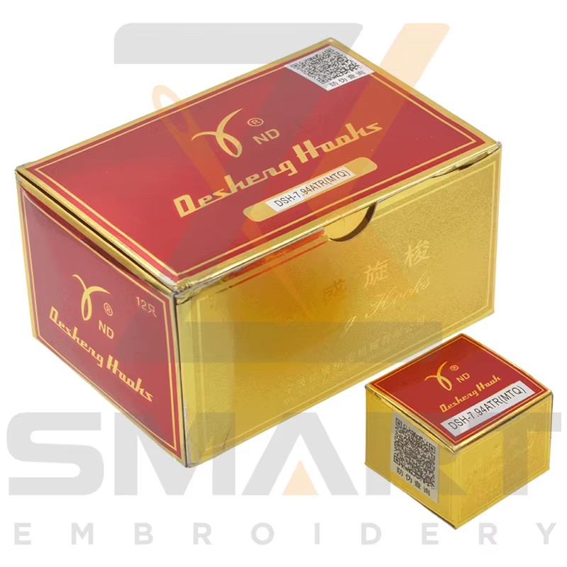 Desheng Rotary Hook DSH-7.94ATR(MTQ) to Replace Koban KHS12-RYP for TAJIMA SWF Barudan Chinese Embroidery Machine Parts