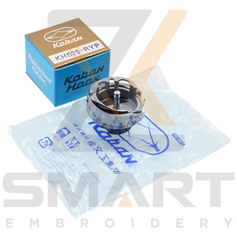 Original KOBAN Jumbo Rotary Hook KHS20-RYP MEC05050100 for Tajima Barudan SWF Chinese Embroidery Machines R01KHS20-RYP-S