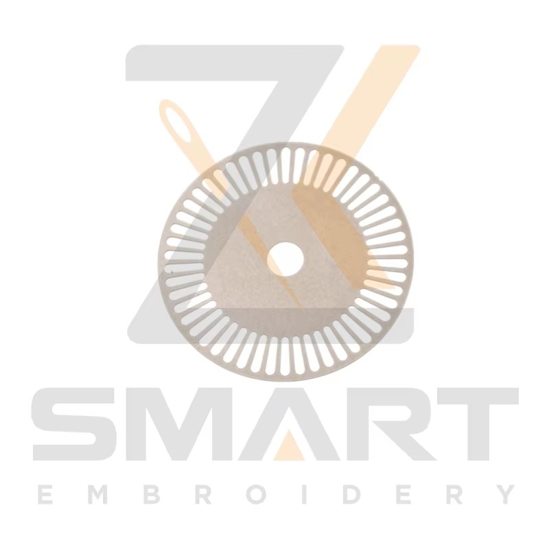 10 パーツ オリジナル ロータリー ディスク スリット プレート FG7210000000 for Tajima Embroidery Machines T1105TJ