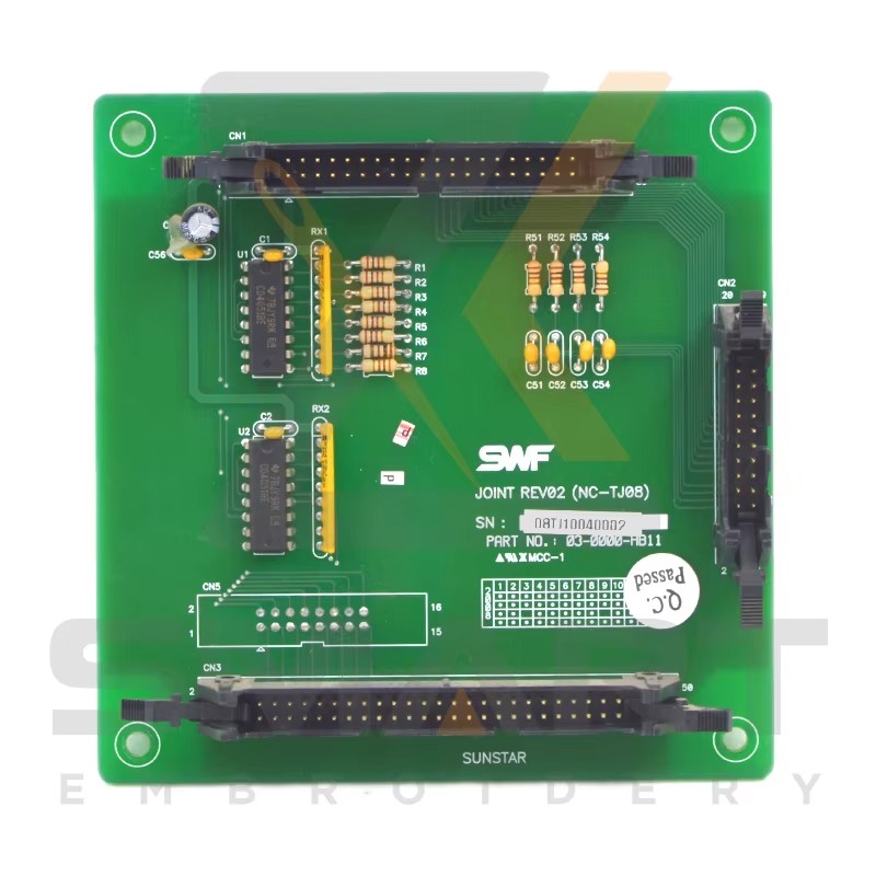 SWF Thread Control Joint Board 03-0000-HB11 Embroidery Machine Parts ESWF-03-0000-HB11-U