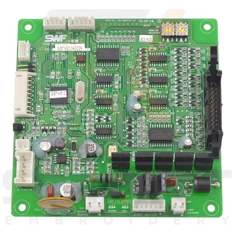 SWF エンブロイダー マシン 部品 SWF Thread Board (SB) Sub Control Board BD-000232