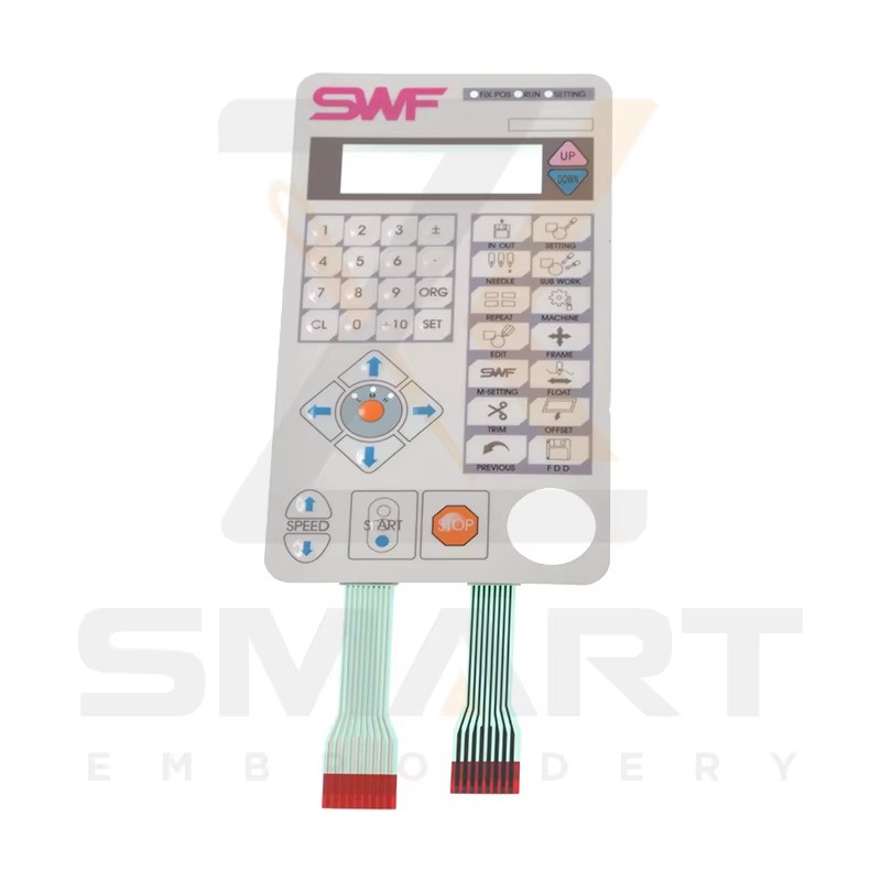 スイッチ キーパッド GP-011823 10001ACPT1 SWF エンブロイダー マシンの部品