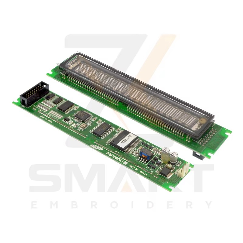 VFD ディスプレイ 20M102DA1 for SWF Embroidery Machine 01-003A-AT0