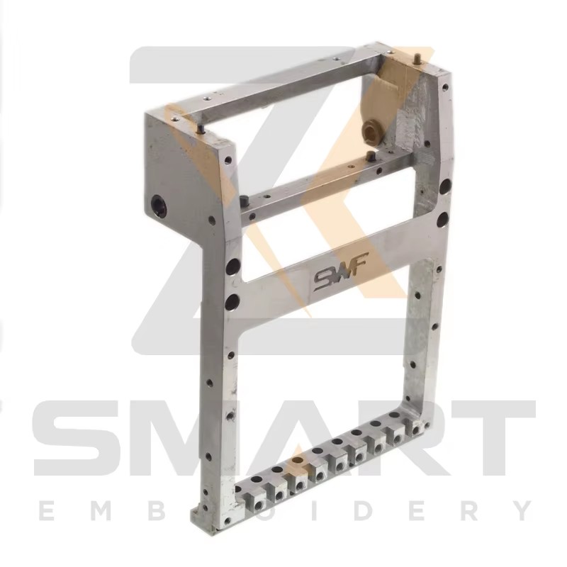 使用済みオリジナル SWF 9 カラー アイドル バー ケース ワイヤー ロック デバイス ホール エンブロイダー マシン パーツ N0102SWF901-U