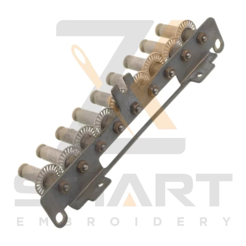 オリジナル 9 色 SWF ボード ベース ホイール エンブロイダー マシン パーツ T12SWF02-9U