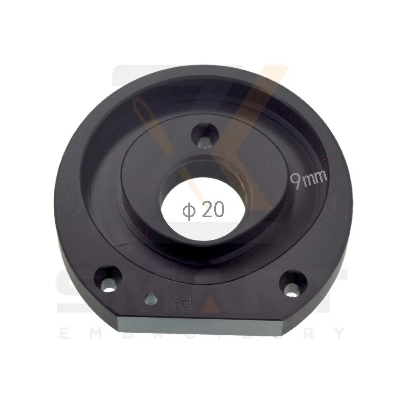 プレッサー フット カム F9 スプレッド エンブロイダー マシン Cam for YUEMEI エンブロイダー マシン A02F920S