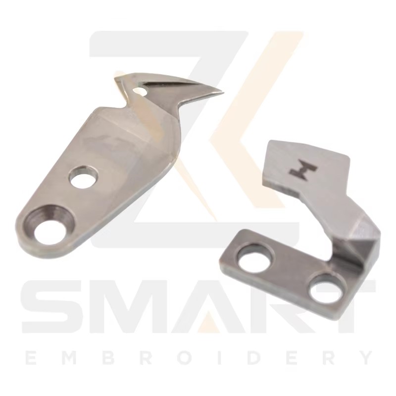 Feiya エンブロイダー マシン Movable & Fixed Knives AT020401 EG020402