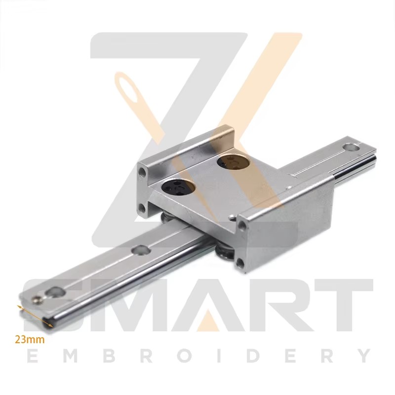 Cap Embroidery Driver Rail with Slider 02815039 for Ricoma Embroidery Machines D030312RC