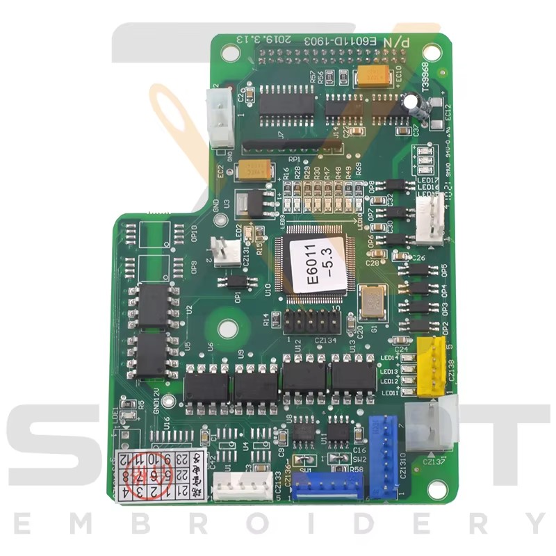 DAHAO E6011 Card for Chinese Embroidery Machines EDH06-E6011-U