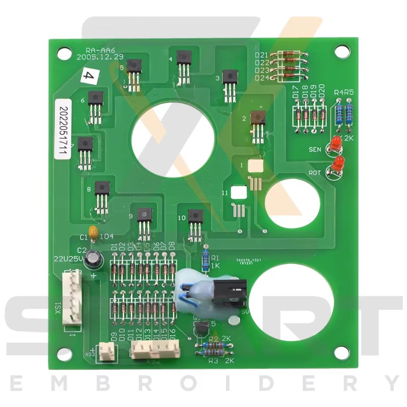 Richpeace Needle Position Card AA6 Embroidery Machine パーツ EFY-AA6