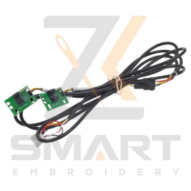 Topwisdom X Limited Sensor Card TZA-SW1V15 TZA-SW2V10 with Cable Chinese Embroidery Machine Parts E06-TZA-SW1V15