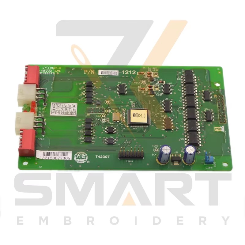 DAHAO Chinese Embroidery Machines EDH02-MD201-Uのための使用済みMD201カード